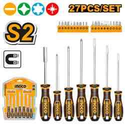 Tamaño de las puntas: PH0,PH1,PH2,PH2,PH3,SL3,SL4,SL5,SL6,SL6,PZ1,PZ2,T10,T15,T20,T25,T30,H