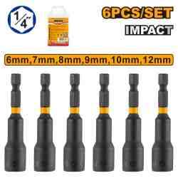 Set de 6 Boquillas magneticas de Impacto
