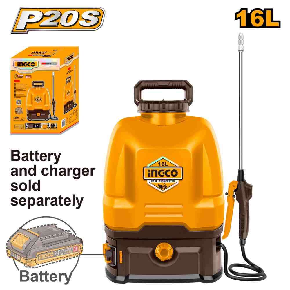 Pulverizador 16L 20V (no