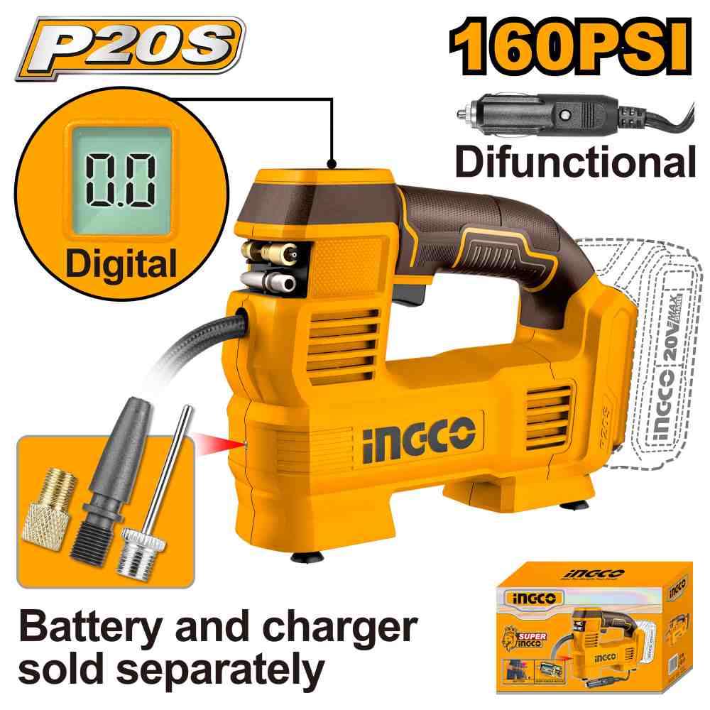 Compresor de Aire 160PSI (no Incluye